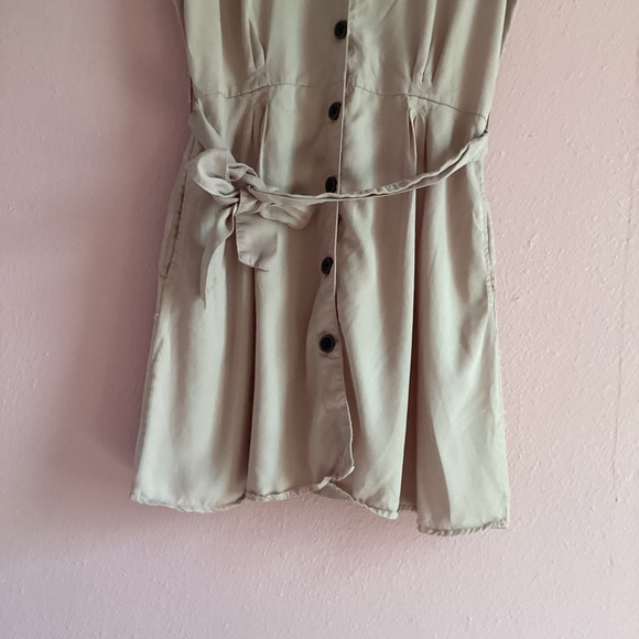 ZARA BUTTON DOWN TUNIC DRESS - Picture 13 of 16